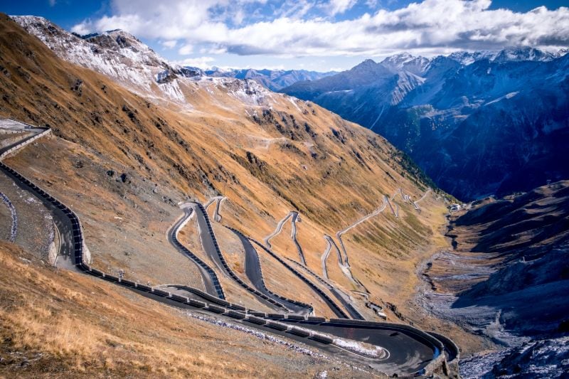 le col du Stelvio